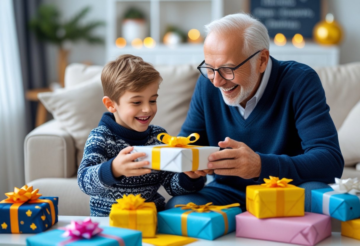 Sjove og kreative gaveidéer til både drenge og farfar